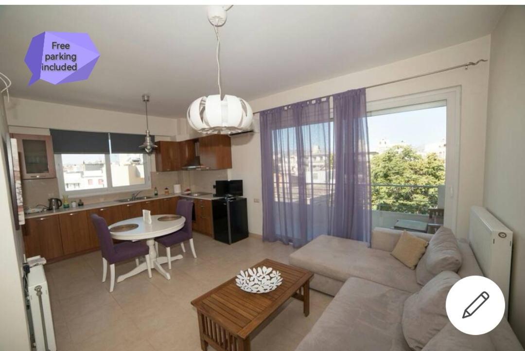 Significant View, Close To Center Heraklion With Parking Apartment Exterior photo
